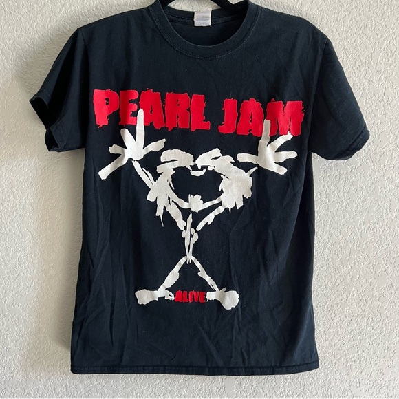 Pearl Jam Other - Pearl Jam - Alive Tee